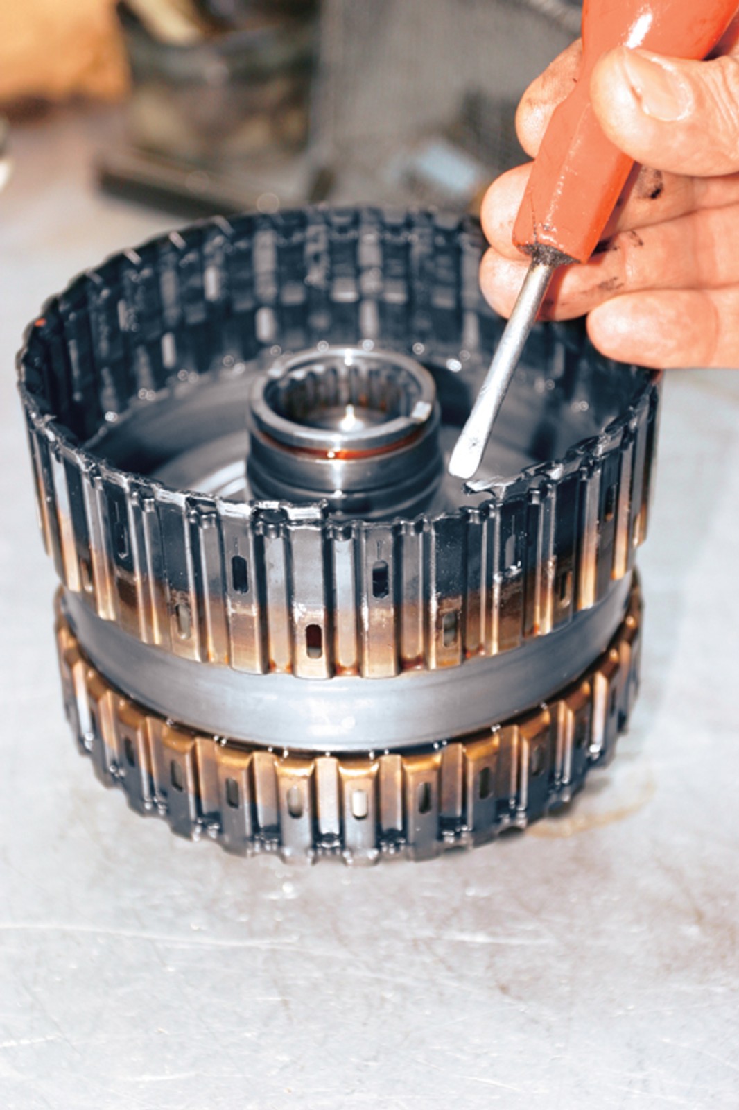 Olej jest najważniejszy