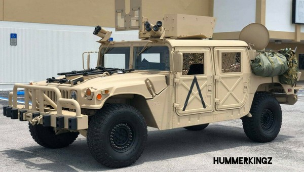 Wojskowy Hummer H1 na sprzedaż