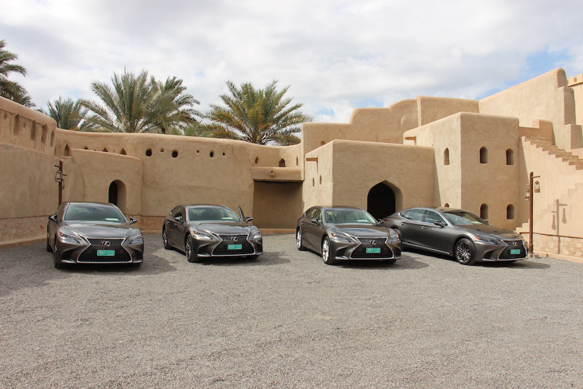 Lexus 500h – pierwsze jazdy