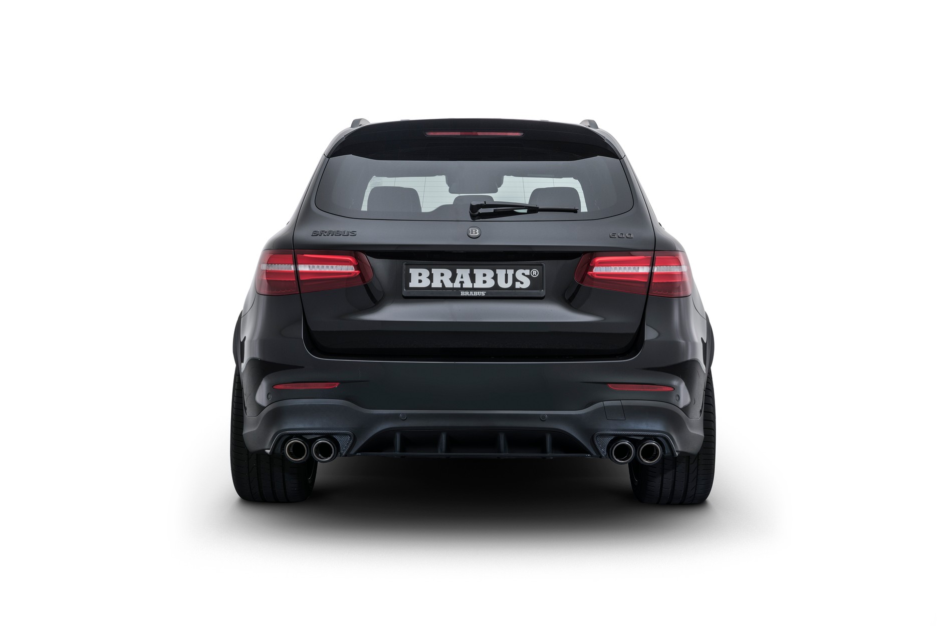 Brabus 600 na bazie Mercedesa GLC AMG