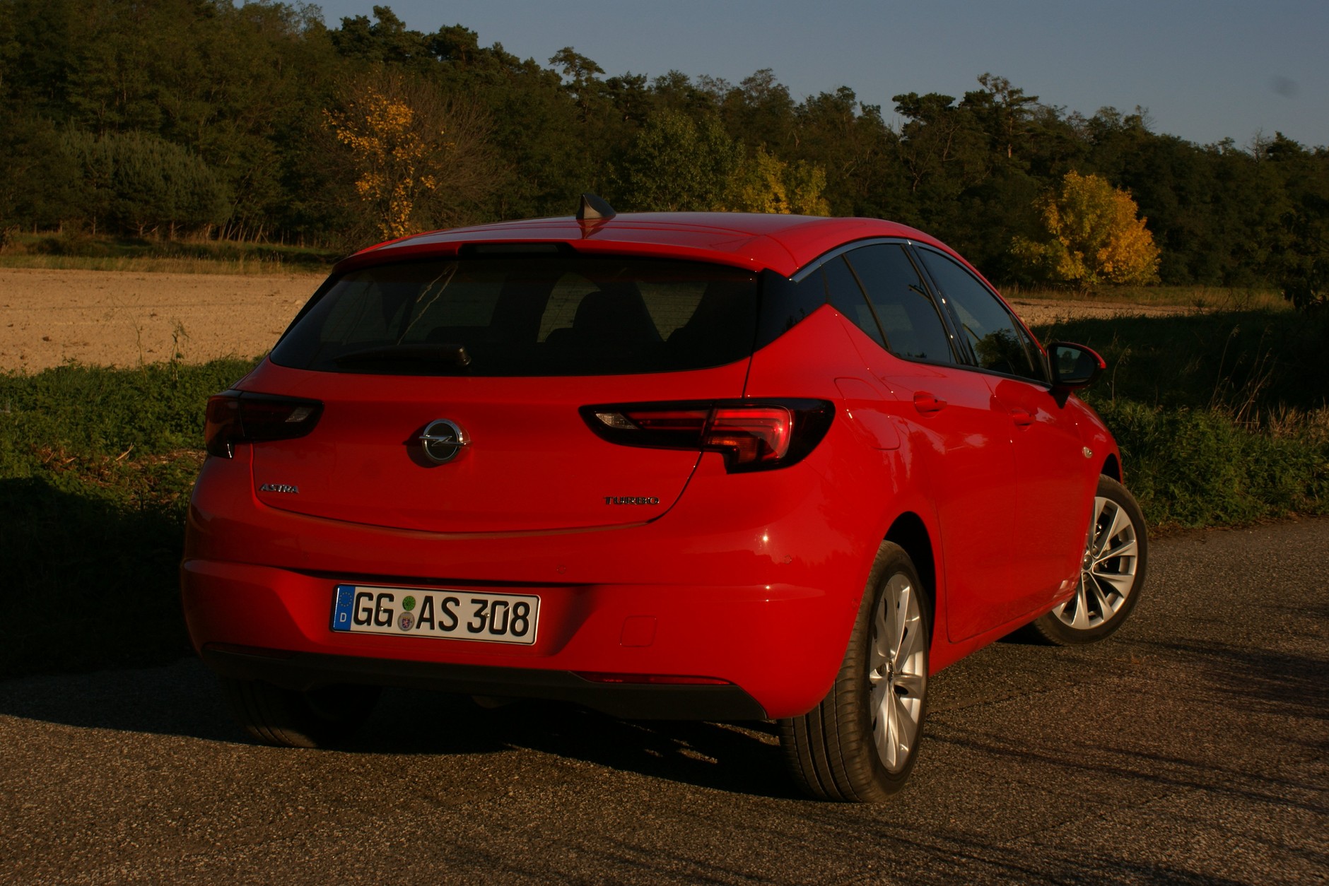 Opel Astra K