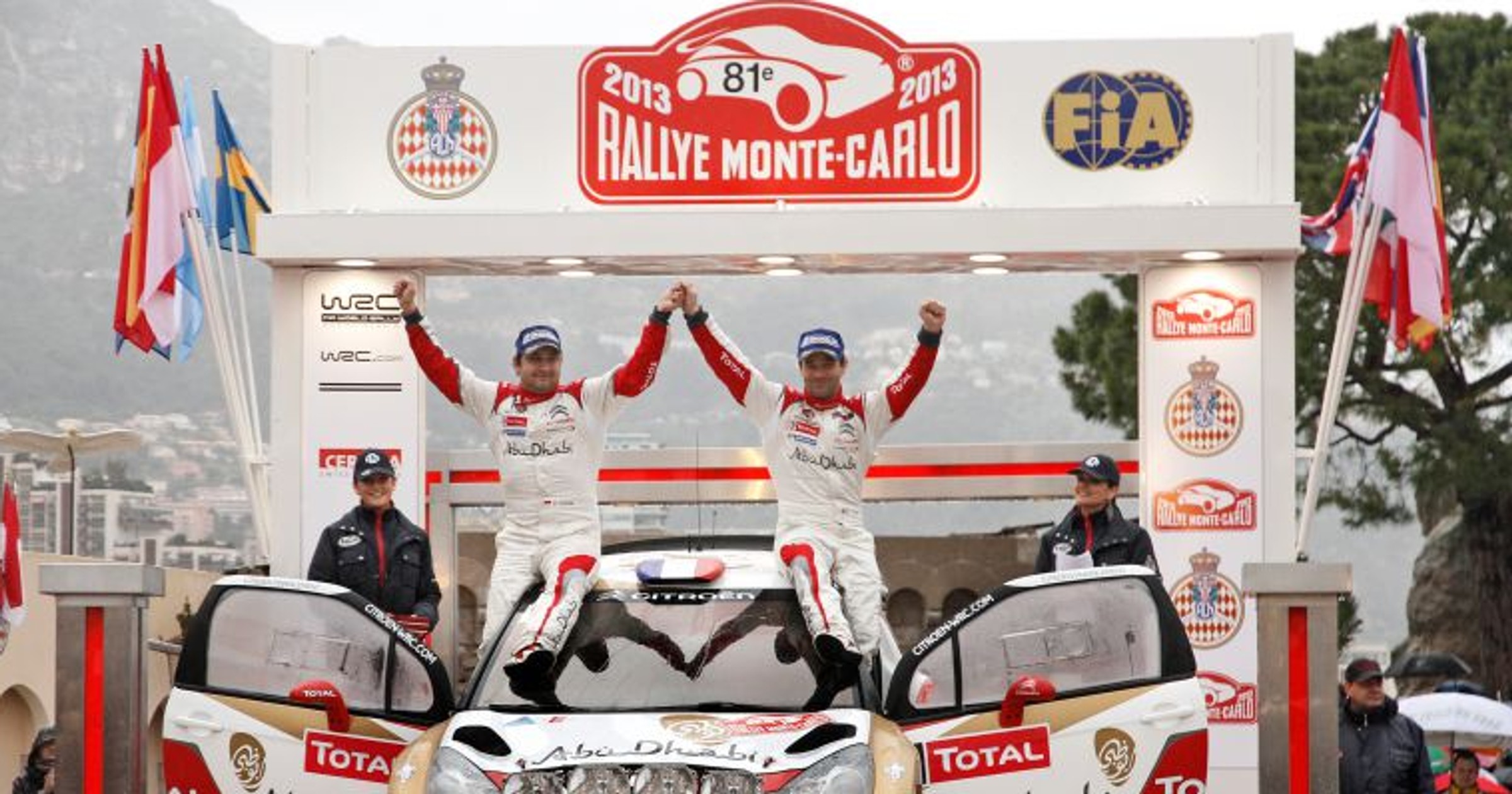 Rajd Monte-Carlo 2013 dla  Citroëna
