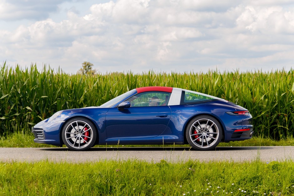 Porsche 911 Targa 4S