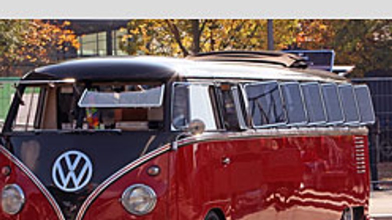 Volkswagen Transporter T1 jako limuzyna