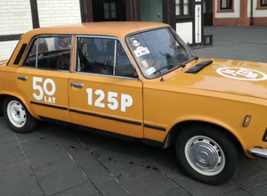 50 lat Fiata 125p