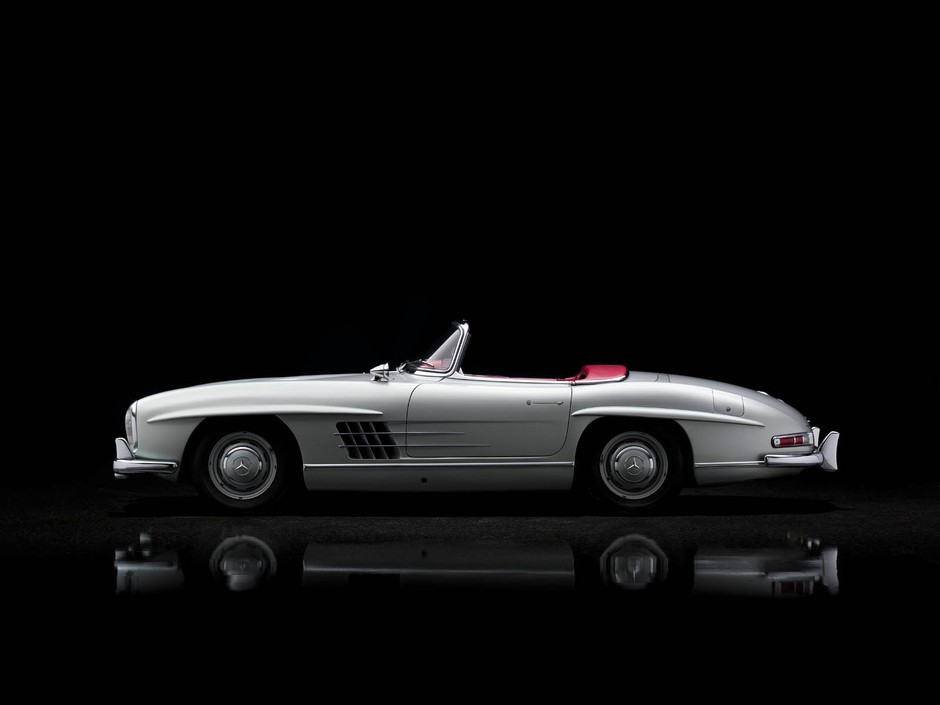 Mercedes 300 SL roadster (1957-63)