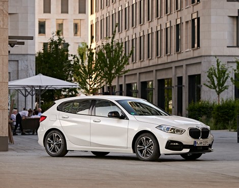BMW Serii 1 3 generacja 2019 rok