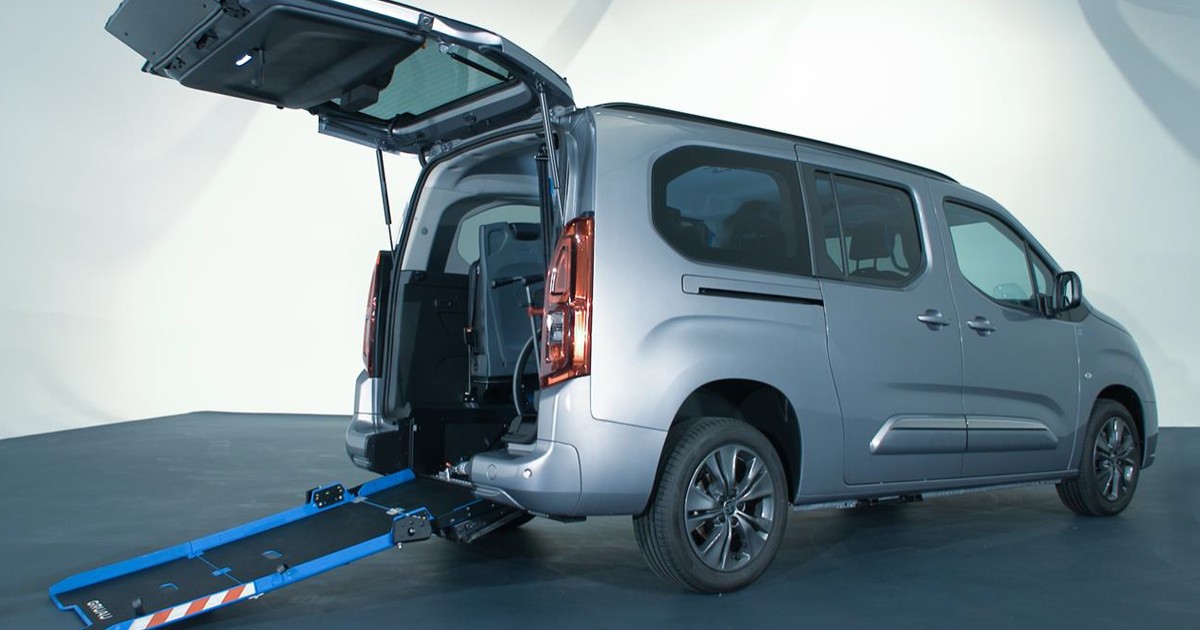 Toyota PROACE CITY Verso z zabudowami Gruau