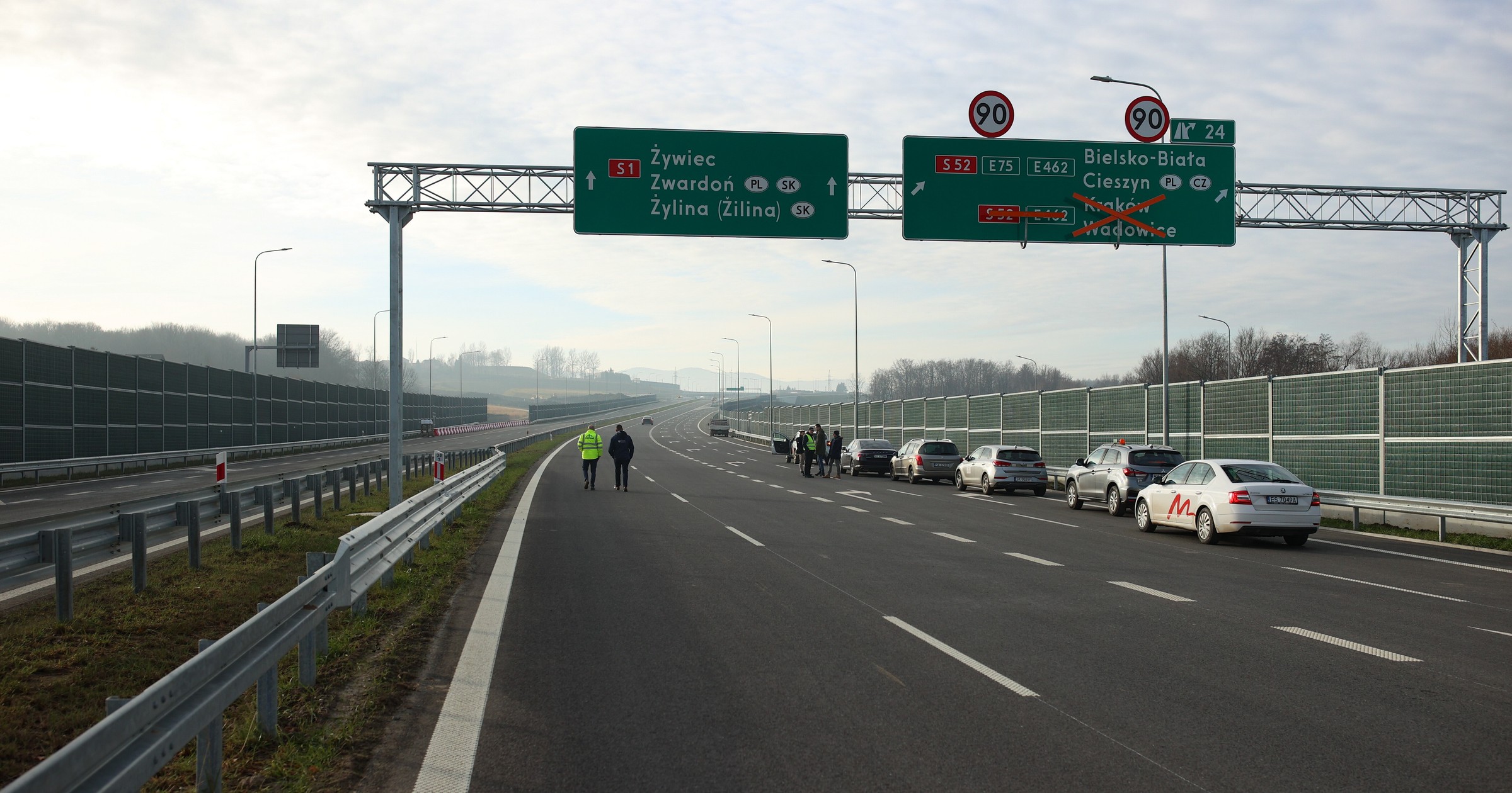 Nowy fragment trasy S1