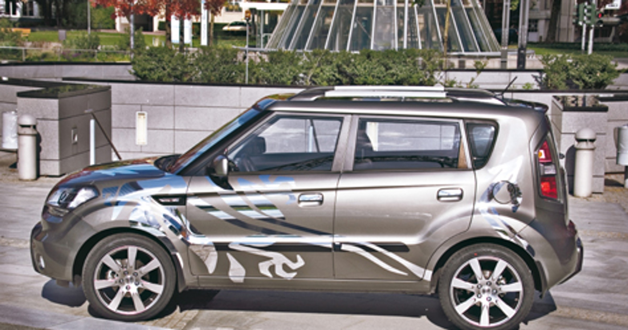 Kia Soul 1.6 CRDi - Połączenie Mini z Mercedesem GLK
