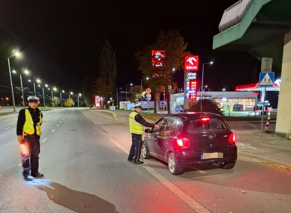 Policjanci ze Szczecina prowadzili specjalną akcję. Trwała całą noc