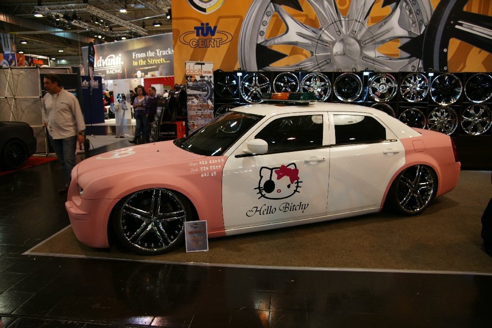 Essen Motor Show 2009: gorąca relacja ze stolicy światowego tuningu