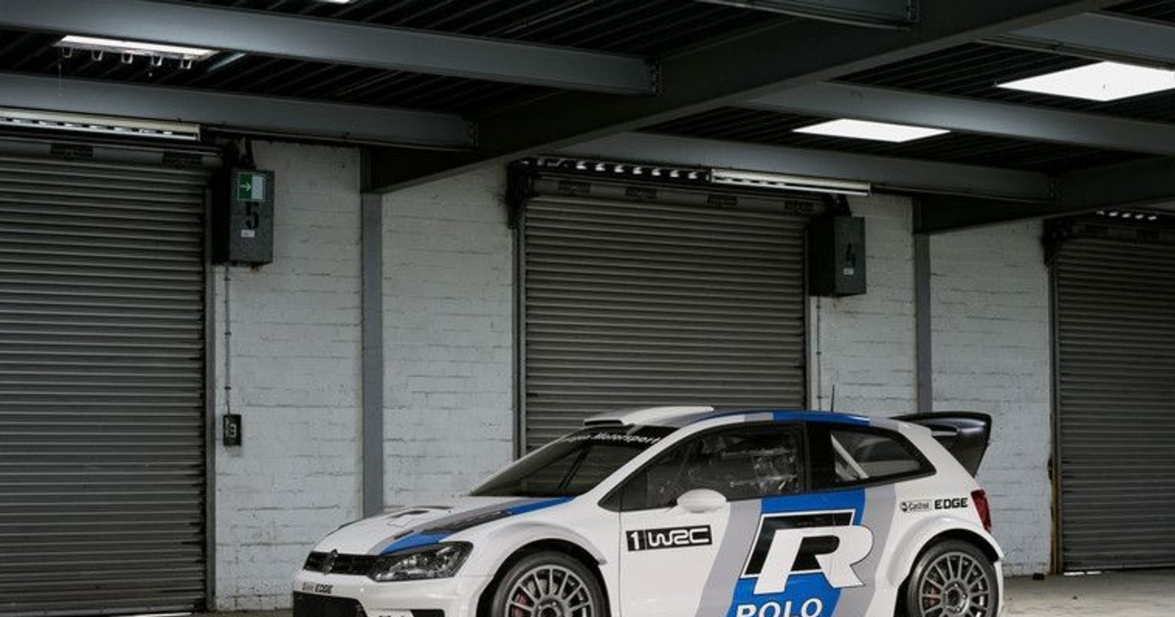Taki jest Volkswagen Polo R WRC