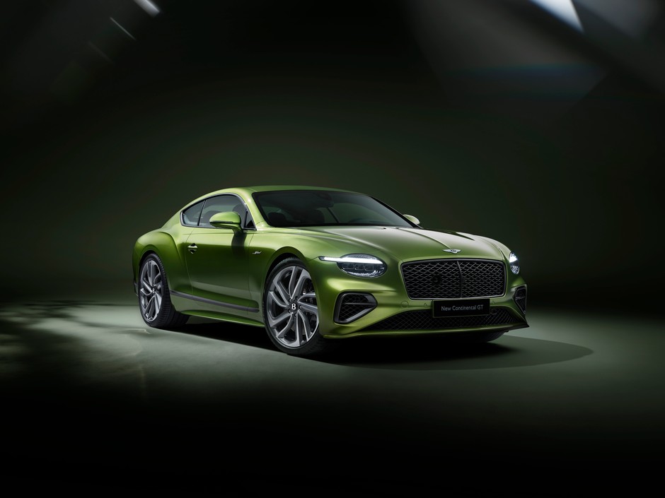 Nowy Bentley Continental GT Speed