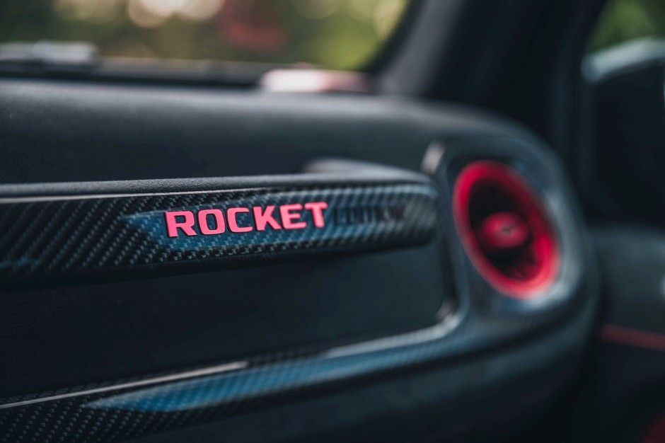 Brabus 900 Rocket Edition - Mercedes Klasy G na sterydach