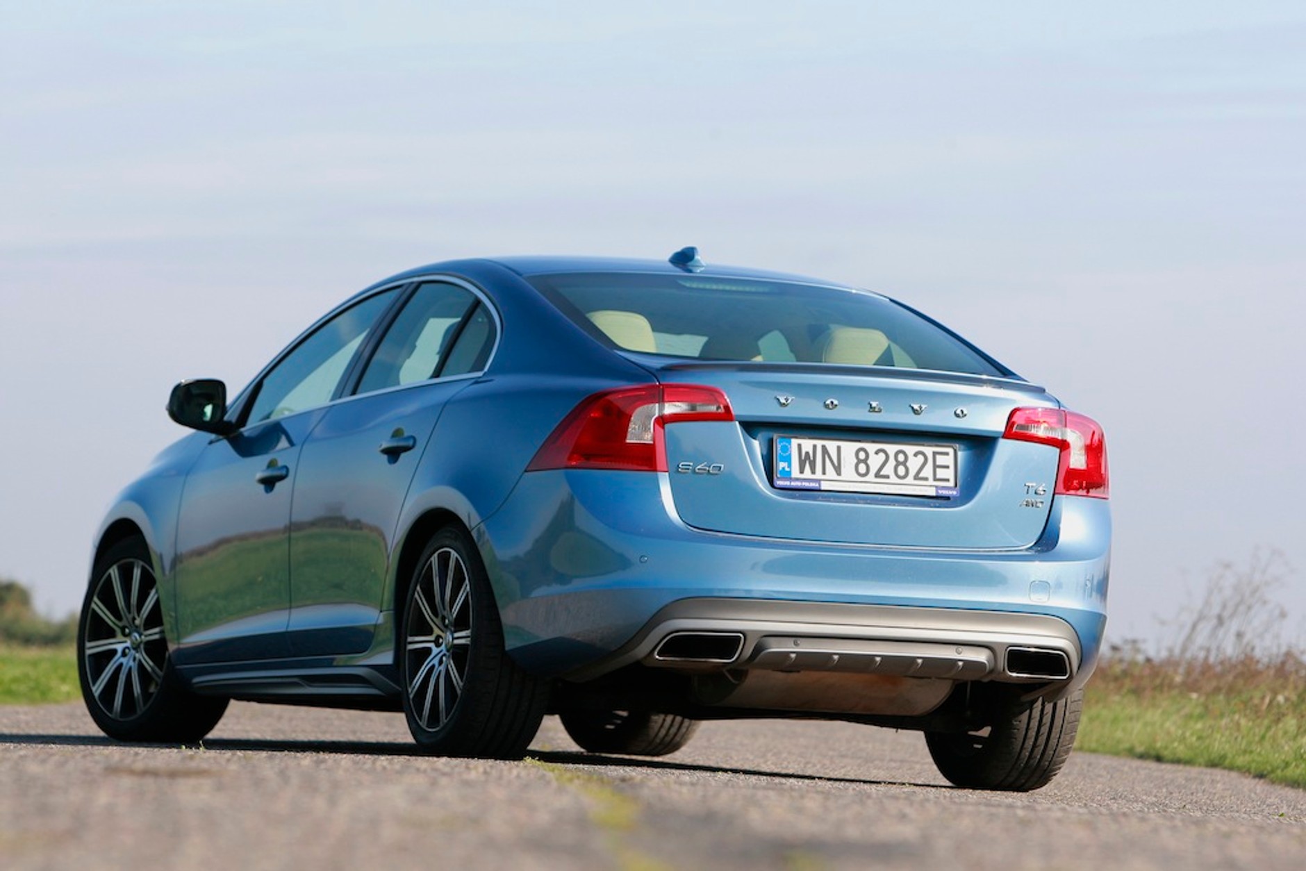 Patryk Szczerbiński testuje Volvo S60 T6 Polestar