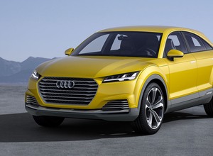 Już wkrótce Audi TT crossover