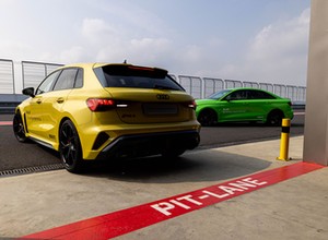 Wziąłem udział w Audi driving experience na torze Silesia Ring. Emocje od początku do końca
