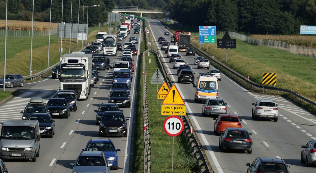 Autostrada A4 - zdjęcie ilustracyjne