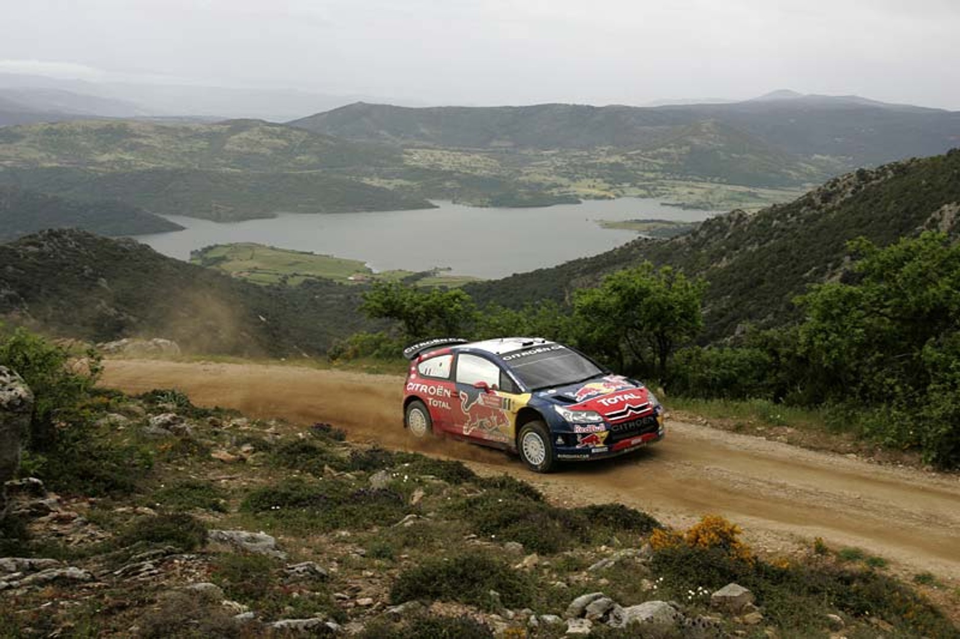 Rajd Włoch 2008: trudny sukces Mistrzów Świata (relacja z 3. etapu)