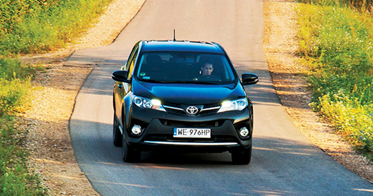 Zastrzyk mocy - test długodystansowy Toyoty RAV4