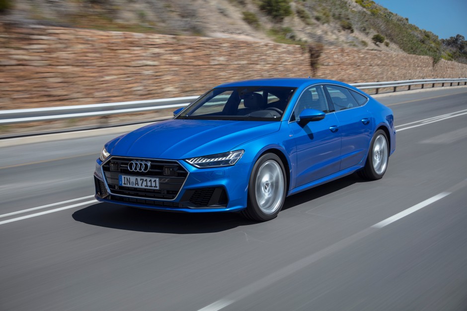 Audi A7 2018