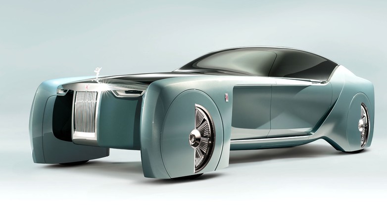 Rolls-Royce Vision Next 100