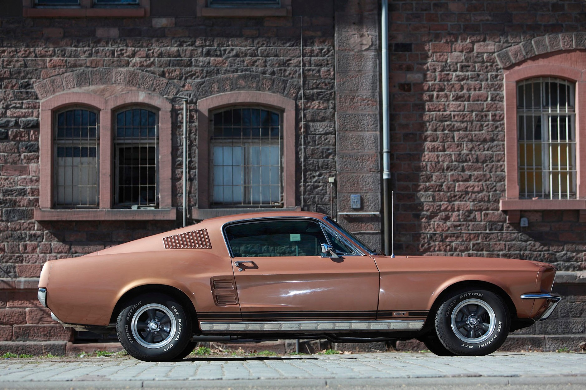 Ford Mustang - ulubieniec kowbojów