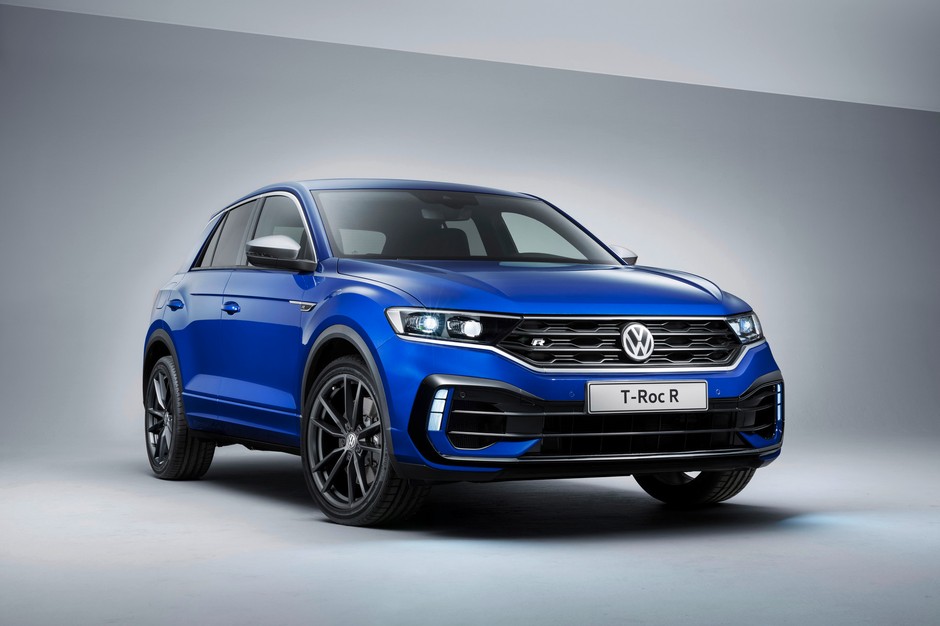 Volkswagen T-Roc R – czyli mały SUV przyspieszający do „setki” w 4,9 s