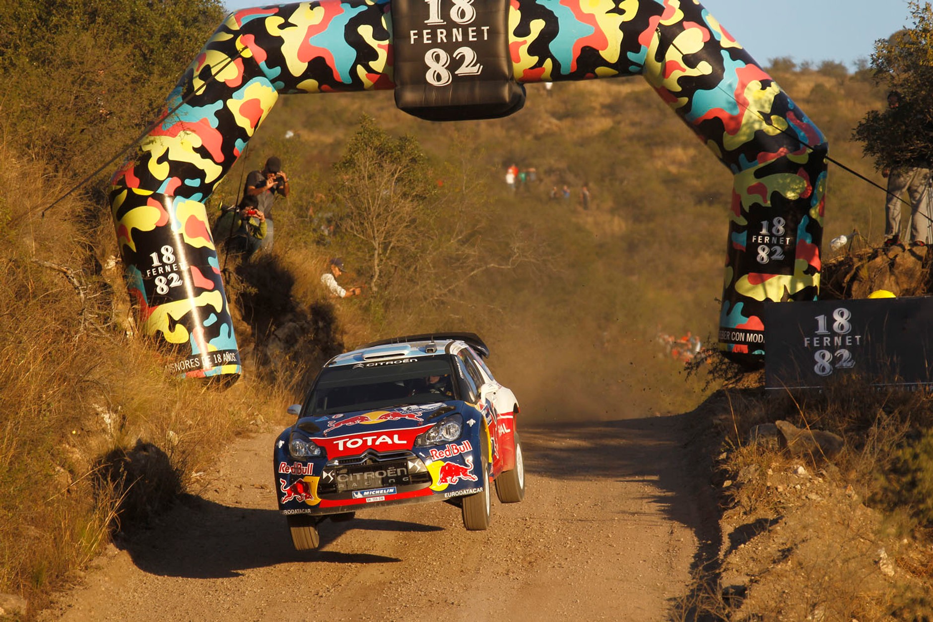 Rajd Argentyny 2011: trzech liderów, ale wygrał Loeb (wyniki)