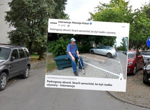Pan Zbigniew stracił auto, bo za rzadko go używał. Kuriozalna sytuacja na parkingu