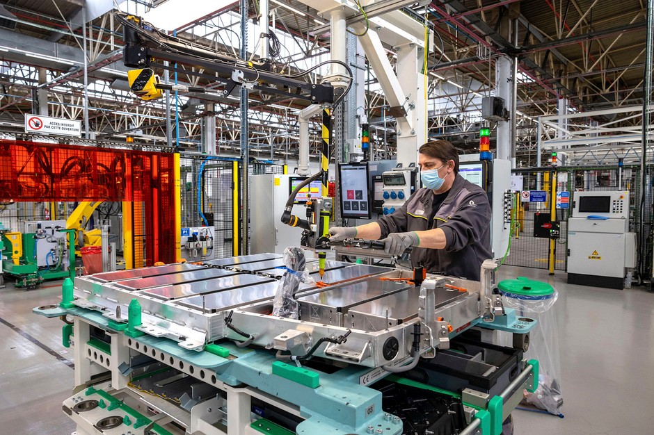 Magazyny energii z akumulatorów Renault