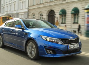 Kia Optima 1.7 CRDi - test