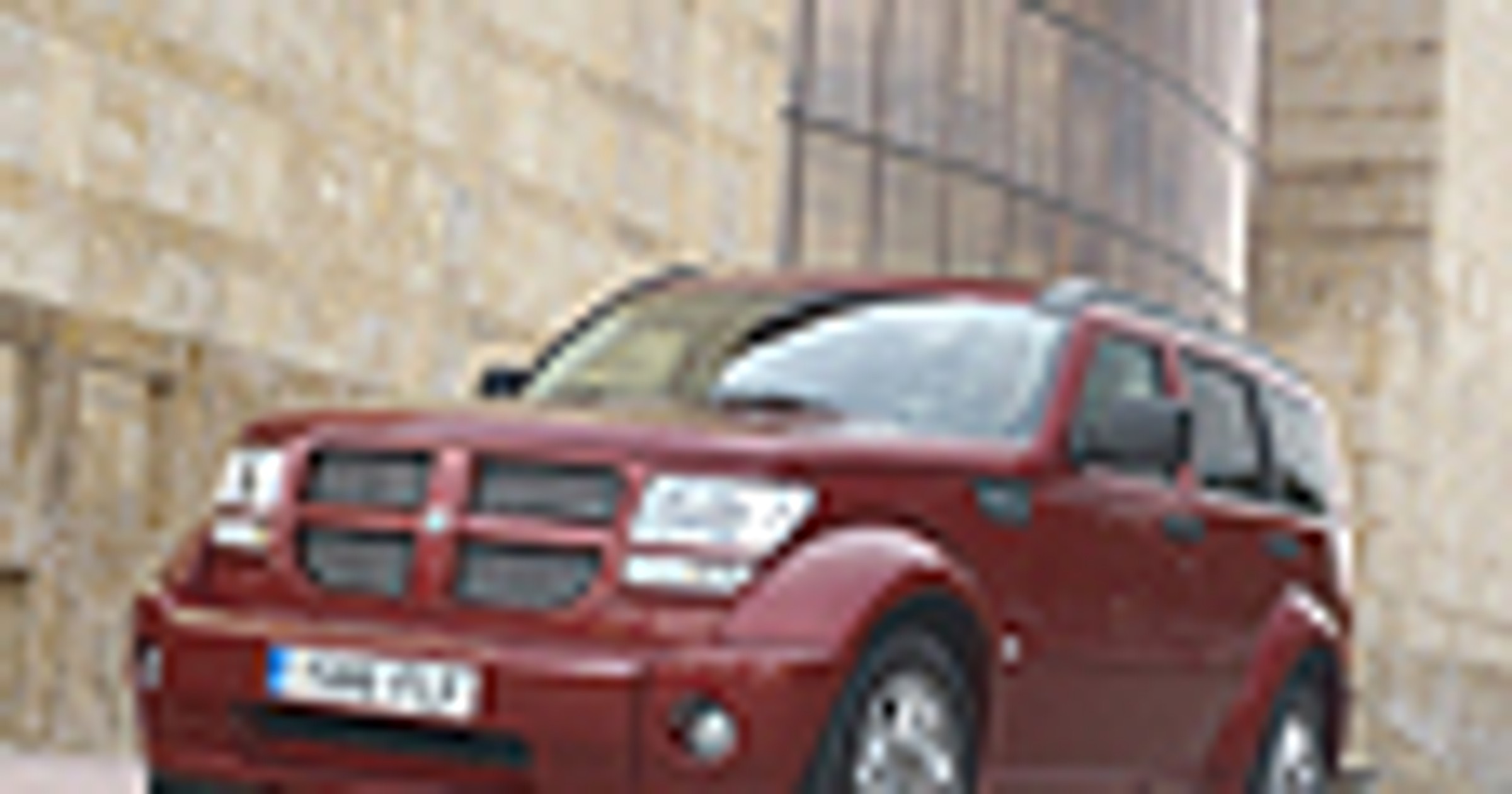 Dodge Nitro - Stworzony na asfalt
