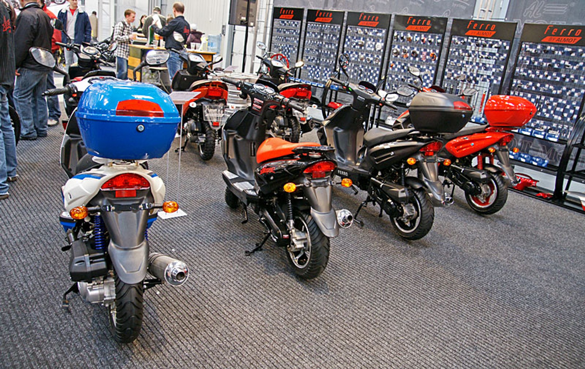 Ogólnopolska wystawa motocykli i skuterów 2010