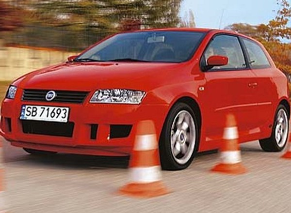 Fiat Stilo 1.9 JTD Schumacher - Diesel z wyścigową duszą