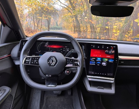 Renault Megane E-Tech