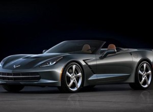 Genewa Motor Show 2013: Corvette Stingray cabrio
