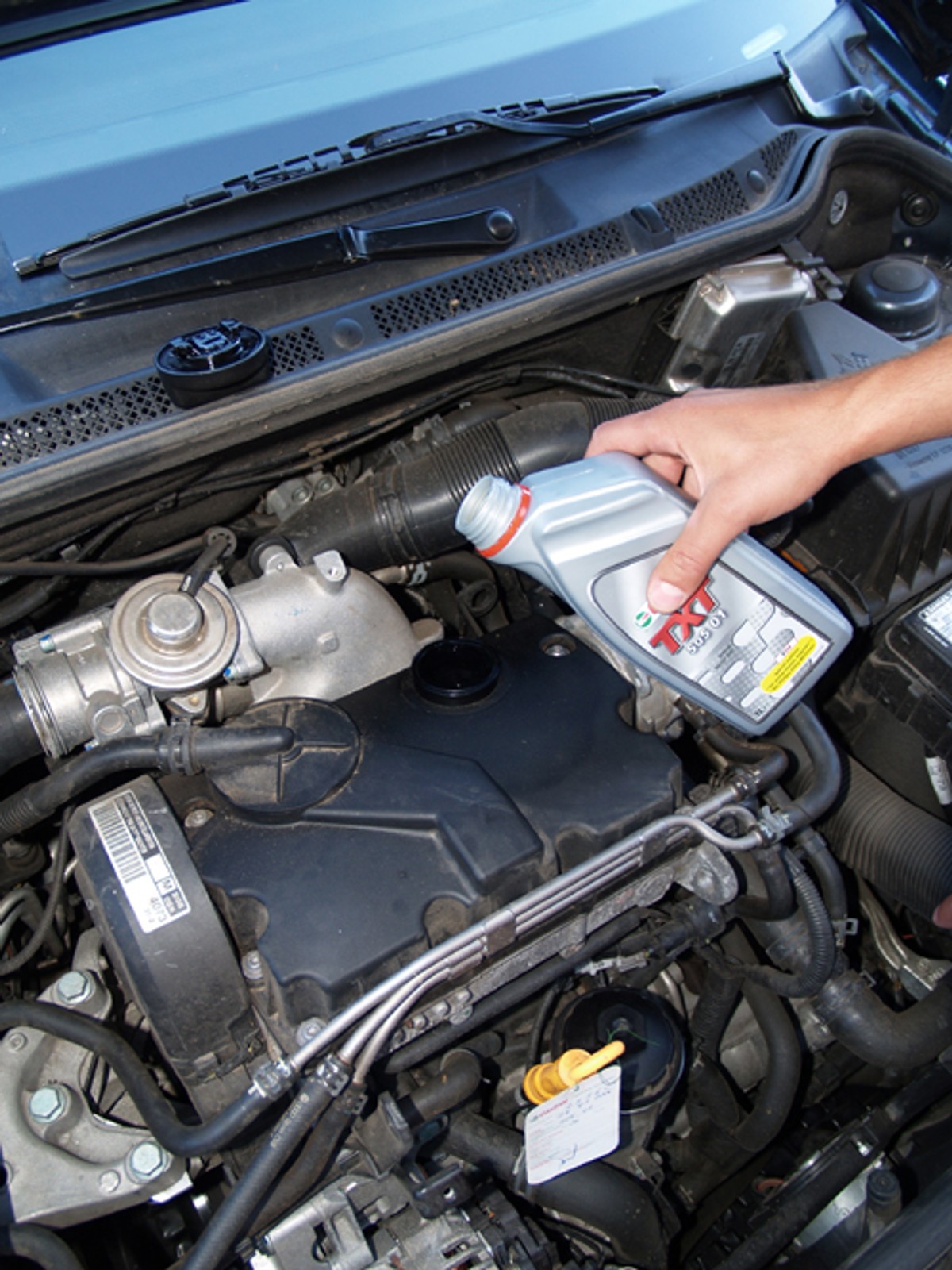 Skoda Fabia 1.4 TDI - My name is... Ursus