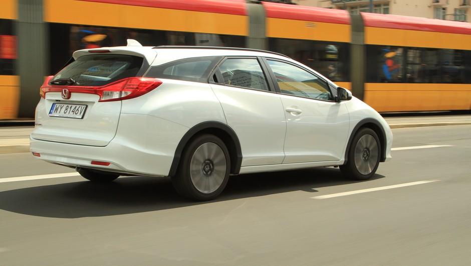 Honda Civic Tourer 1.8