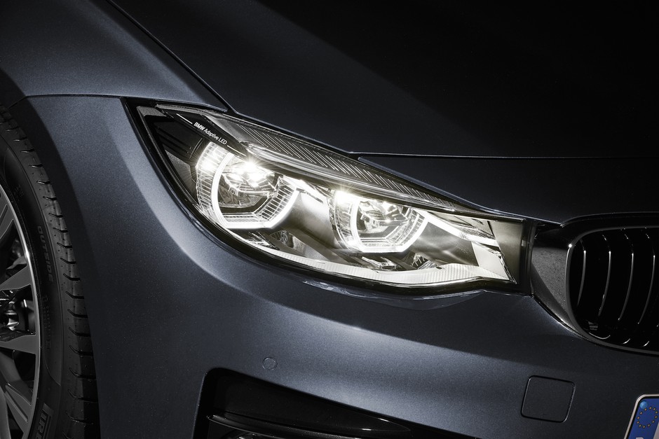 BMW serii 3 Gran Turismo po liftingu