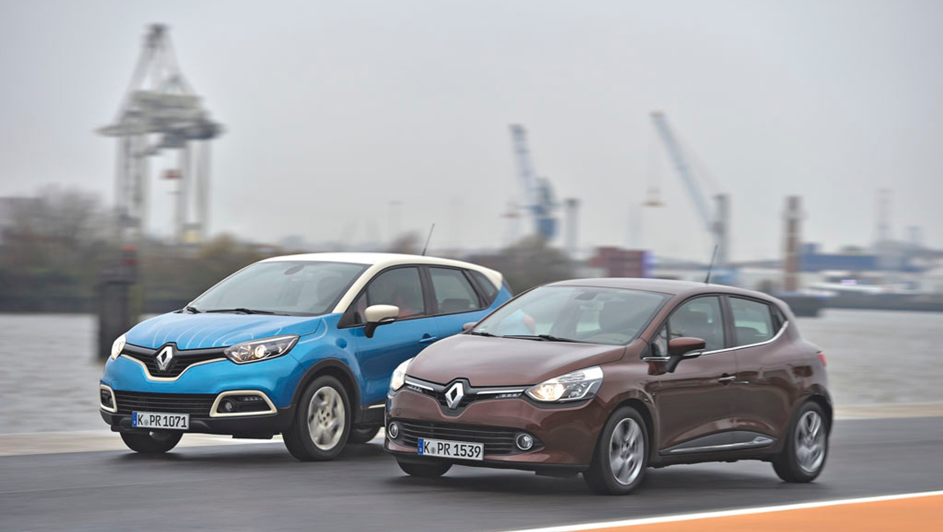 Renault Captur kontra Renault Clio