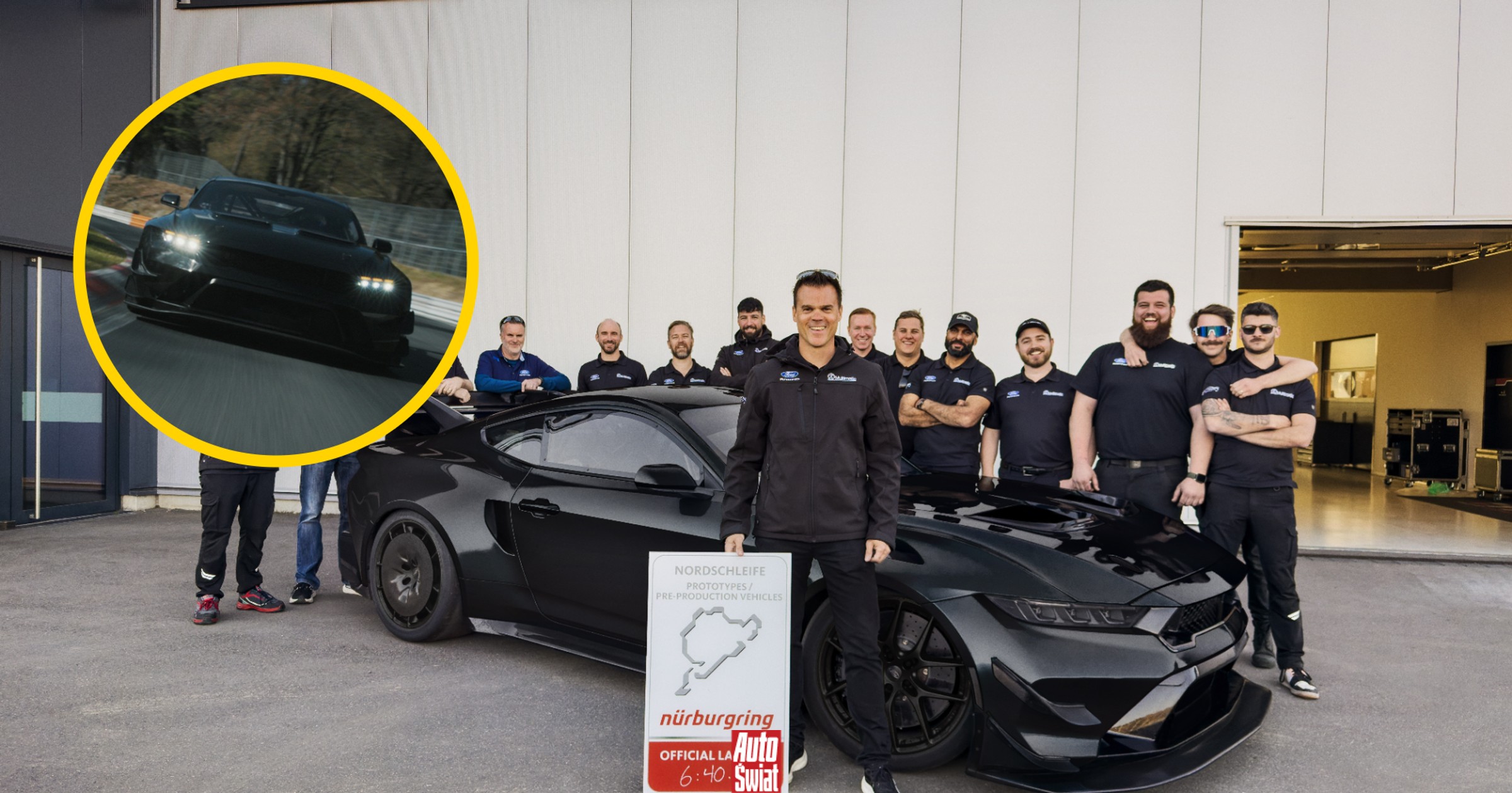 Mustang GTD Competition ustanawia nowy rekord na Nürburgringu na urodziny modelu