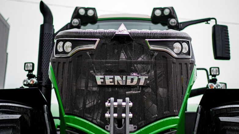 Ciągnik marki Fendt