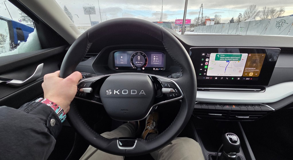 Skoda Octavia 1.5 TSI 115 KM 6MT