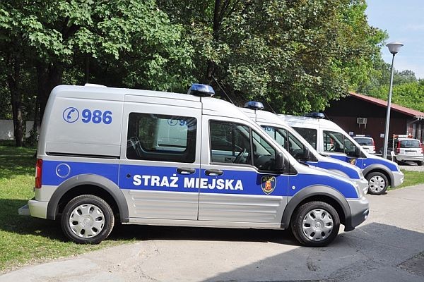 Straż miejska - Ford Connect