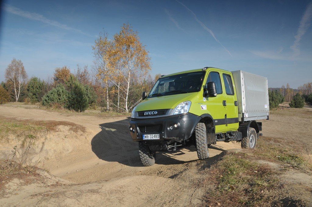 Suzuki Jimny kontra Iveco Daily 4x4: czy duży może więcej?