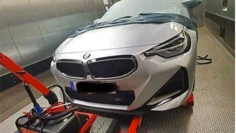 Czy tak będzie wyglądała nowa seria 2 coupe?