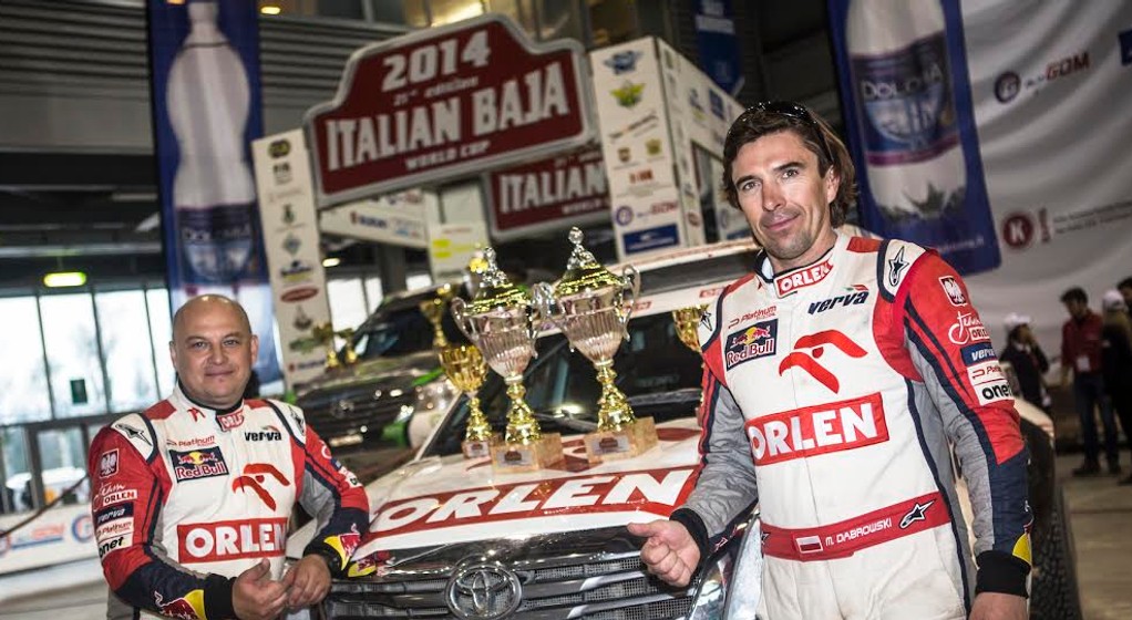 Italian Baja | Orlen Team na podium