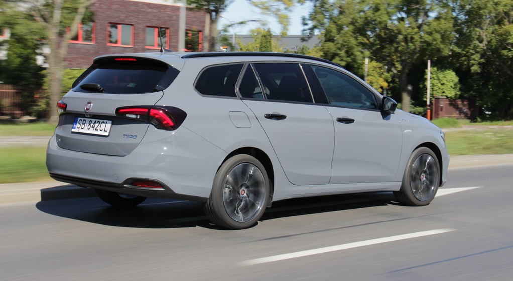 Fiat Tipo Kombi 1.6 MultiJet II generacja FL